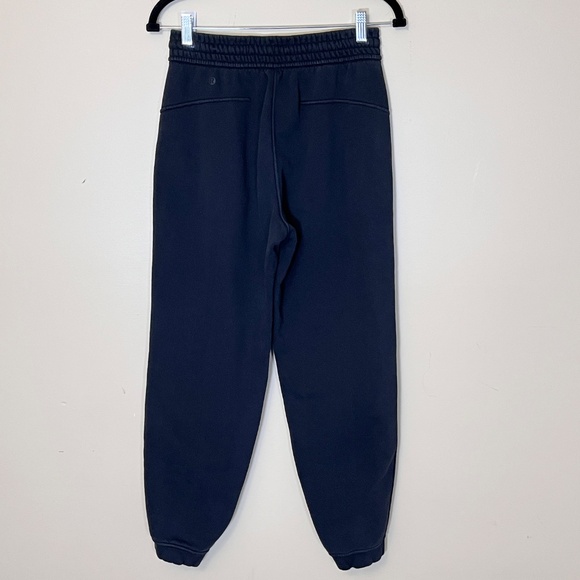 Lululemon Loungeful High Rise Jogger Pants - Women's Size 6 - Black - Picture 3 of 10